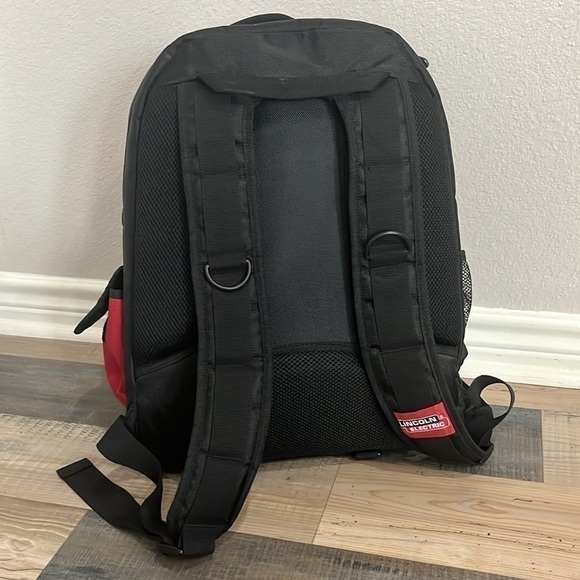 Lincoln Electric All-in-One Welders Backpack | Tool PPE and Electronics Storage - Picture 6 of 12